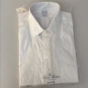 Brooks Brothers White Men's Shirt